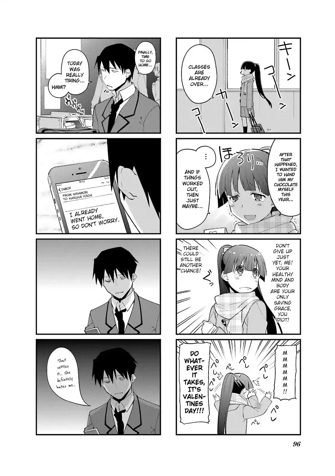 Hakoiri Drops Chapter 53 6